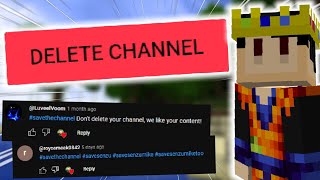 How I Almost Deleted My Channel