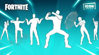 Fortnite's Most HYPED Dances & Emotes in One Video! (Chapter 1 - Chapter 6 )