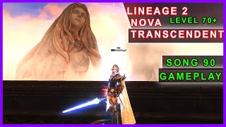 Lineage 2 Aden - Transcendent Level 70+ | Modo Normal: Stage 6 | Swordsinger Gameplay Lv.90