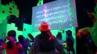 Arena of Disco Karaoke at Oz Funland