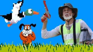 RT Shorts - Old Man Duck Hunt