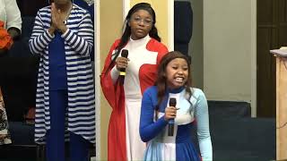 Youth Sunday Service with Pastors Guevara & Shannon Johnson 06/30/2024 Pt1