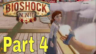 Bioshock Infinite Full Game Walkthrough! Part 4