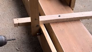 beberapa kiat dan trik sederhana untuk pertukangan kayu #woodworking #diy 