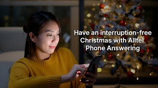 Alltel 24/7 Phone Answering | Have an interruption-free Christmas | Alltel