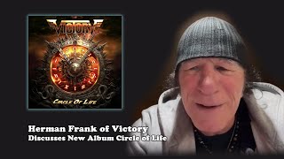 Herman Frank of Victory on New LP, Circle of Life – I Cant Stop Making Music