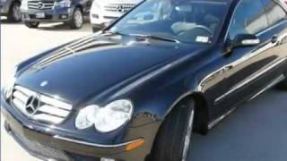 Certified 2008 Mercedes-Benz CLK350 AMG Dallas TX