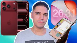 Apple Brazil WAS FINED, RED iPhone 18 Pro, Fold WITHOUT A CREASE, iOS 26.3.1 COMING SOON!