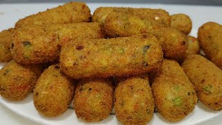 सिर्फ 3 आलू और ब्रेड से बनाएं क्रिस्पी आलू ब्रेड चीज़ रोल | Potato Bread Cheese Roll | Chef Ashok