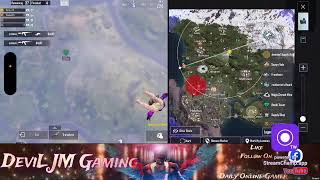 BGMi Game Daily Live Streaming With Devil JM Gaming