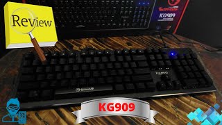 MARVO Scorpion KG909 - mechanical keyboard, outemu switches - REVIEW