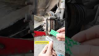 How to Fix Suspension Noise || Toyota Corolla old model