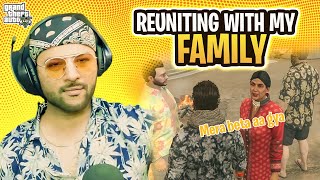 REUNITING WITH MY FAMILY - GTA 5 FUNNY MOMENTS IN Urdu / Hindi