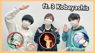 ENG | Kobayashi Chiaki, Yusuke and Tatsuyuki talk about co-starring & Paradox Live