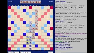 Playing Scrabble Online (feat. Wordbiz)
