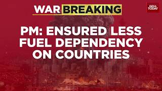PM Modi Pushes Atmanirbhar Energy Amid West Asia War; Slams Congress Over Gulf Crisis | PM Speech