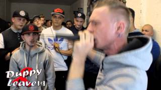 PlatinumMediaTv // Duppy And Leave - Silence Vs Ricko