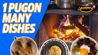 This restaurant cooks everything out of a pugon oven #yummy