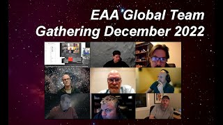 EAA Global Team Gathering - Dec. 2021 (Electronically-Assisted Astronomy Messier Marathon Team)