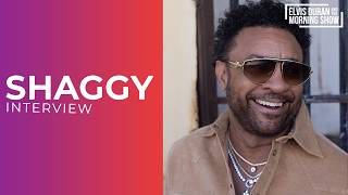 Does Shaggy Believe In Aliens? Conspiracy Theories, AI, and New Music | Elvis Duran Show