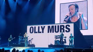 Olly Murs - Various Hits Medley (see description) - London O2 (at the Take That 2024 OPENING NIGHT)