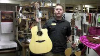 Wes explains how to choose the right acoustic guitar