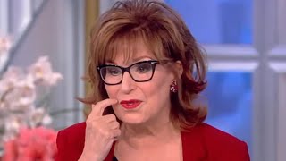 The View’ Joy Behar Gets Cocky Over Her Firing