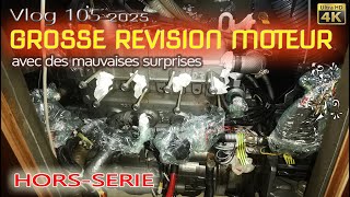 2025 #105 HORS-SERIE Grosse révision moteur Yanmar 4JH3