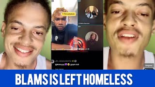 Red Ants isn’t getting any gifts on TikTok😢 | Blams is now homeless and seeking money for help