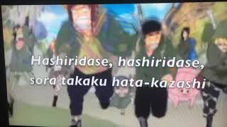 15yrold attempts to sing one piece brand new world (re-upload)