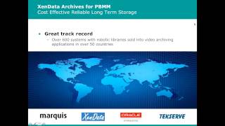 Project Based Media Management Webcast