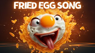 The Fried Eggs Song! (Funny Song About Food) Hmm That's Strange