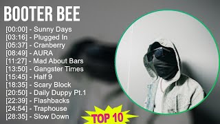 Booter Bee 2025 MIX Best Songs - Sunny Days, Plugged In, Cranberry, AURA