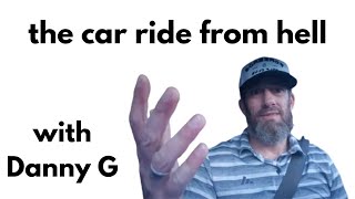 Danny G has a moody drive home and blames EVERYTHING on trolls