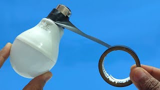 Wrap a non-working Led Bulb with electrical tape and fix all the LED lights in your home