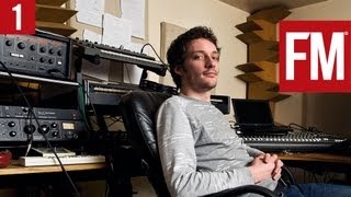 Alex Metric In The Studio With Future Music Part 1