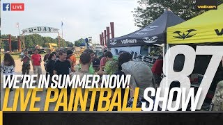 Valken Corps LIVE Paintball Show #87
