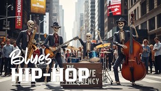 High-Energy Blues & Hip-Hop Fusion