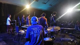 DRUMCAM Medley Canary In A Coalmine - So Lonely The Police Live Crossroads Band  | Titikoempul