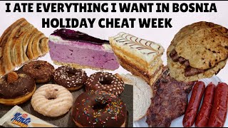 Eating everything I WANT in Bosnia | Traditional Bakery Foods, Cevapi, Cakes, Barbecue