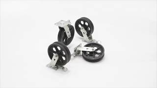 Vestil AHA-2/4-V V-Groove Wheels for 2,000 & 4,000 lbs. Gantry Cranes