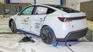 NEW Tesla Model Y - The Safest SUV??