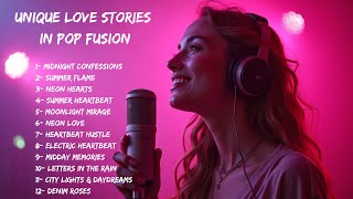 12 Unique Love Stories in Pop Fusion | A Musical Journey Through Heartbeats & Harmony