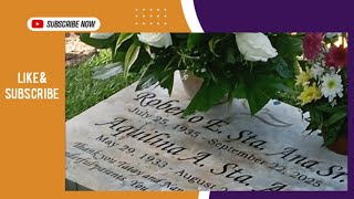We Visited Our Parents at the Cemetery | Prayer Offering & Remembrance 🙏