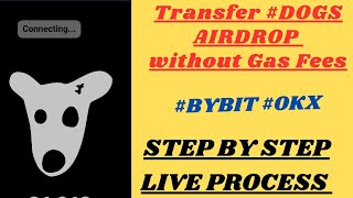 How to transfer #dogs Airdrop to Bybit - 17 Aug 24 #dog #freecrypto #airdrop