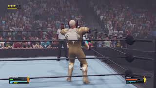 WWE Smackdown #26 Match (Kofi Kingston vs Goldust)