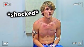 18-Year-Old Killer Realizes He’s Going To Prison Forever