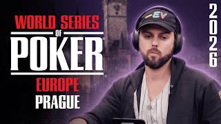 €10M GTD Main Event Live Stream Table | WSOP Europe