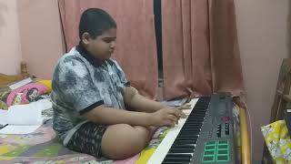 Je Raate Mor Duarguli piano by Soumyadeep