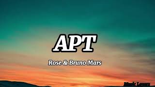 APT - Rose & Bruno Mars